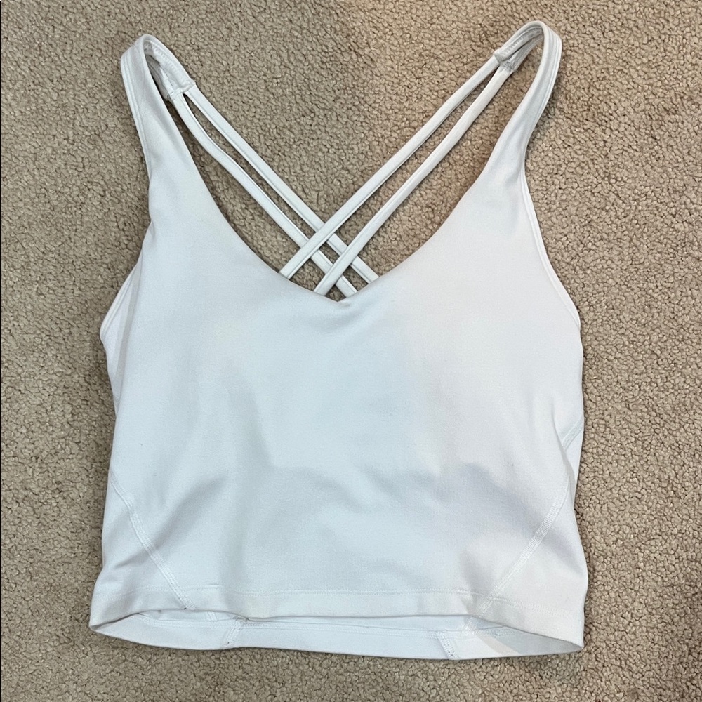 Gilly Hicks White Tank Top
